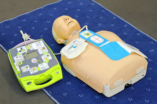 Defibrillation Training Paediatric and Adult First Aid Courses from LTS