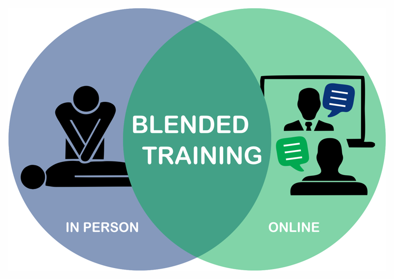 Blended First Aid Training Courses