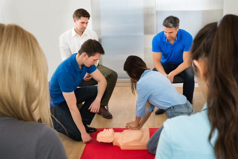 First Aid at Work Courses from LTS
